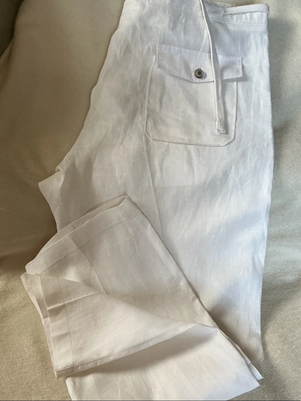 Tasso Elba lightweight linen